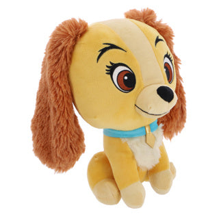 Disney lil bodz pluche lady met geluid | 2 stuks
