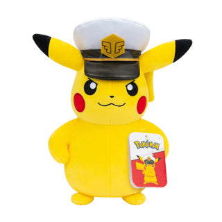 Pokemon pokémon 20 cm pluche kapitein pikachu