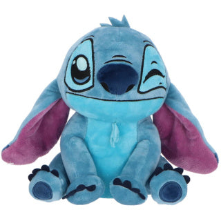 Disney lilo stitch pluche spaarpot knipoog stitch 20cm | 4 stuks
