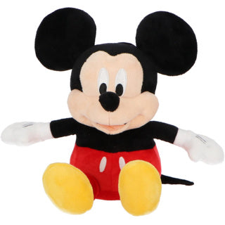 Mickey mouse pluche spaarpot 20 cm | 4 stuks