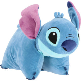 Lilo stitch stitch 2in1 knuffelkussen 45x28cm | 2 stuks