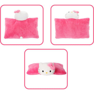 Ty hello kit 2in1 knuffelkussen 45x28cm | 2 stuks