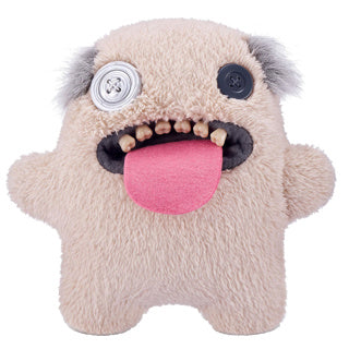 Fuggler hairy fuggs pluche 23 cm assorti | 2 stuks