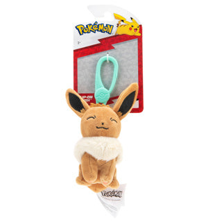 Pokémon clip-on pluche assorti