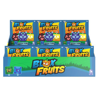 Boti blox fruits collectible pluche s2 blind box 10 cm assorti | 9 stuks