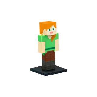 Minecraft 3d toppeez 5 pak | 2 stuks