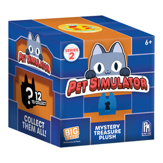 Boti huisdiersimulator serie 2 kern pluche in schatkist