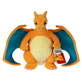 Jazwares pokémon knuffel pluche charizard, 30cm