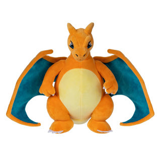 Jazwares pokémon knuffel pluche charizard, 30cm
