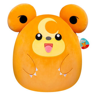 Squishmallows pokémon squishmallow 35 cm teddiursa