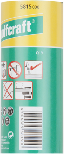 Wolfcraft schuurpapierrol | sic | k320 | 3m x 115mm | 1 rol - 5815000