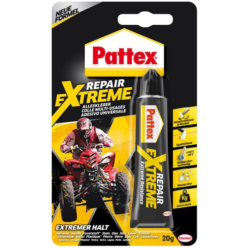 Pattex alleslijm transparant prx12