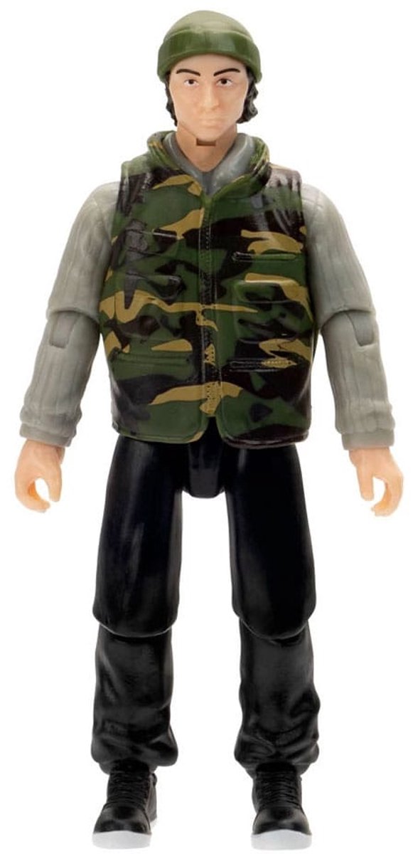 Jazwares stranger things world of core figuur action figure mike met accy 10 cm action figuur