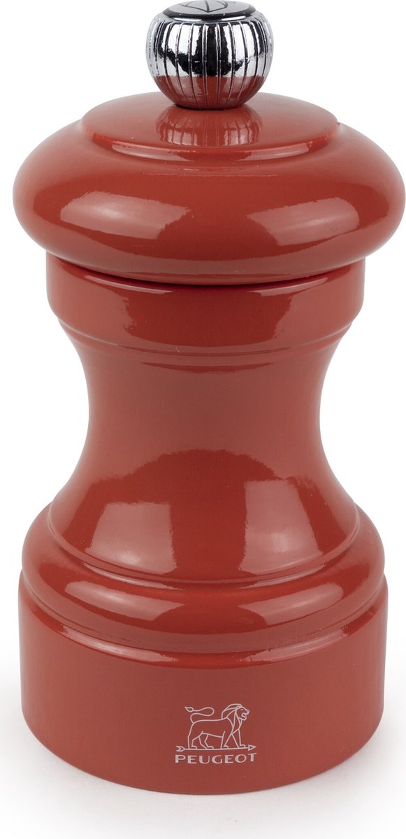 Peugeot bistro pepermolen 10 cm - terracotta - pefc-hout