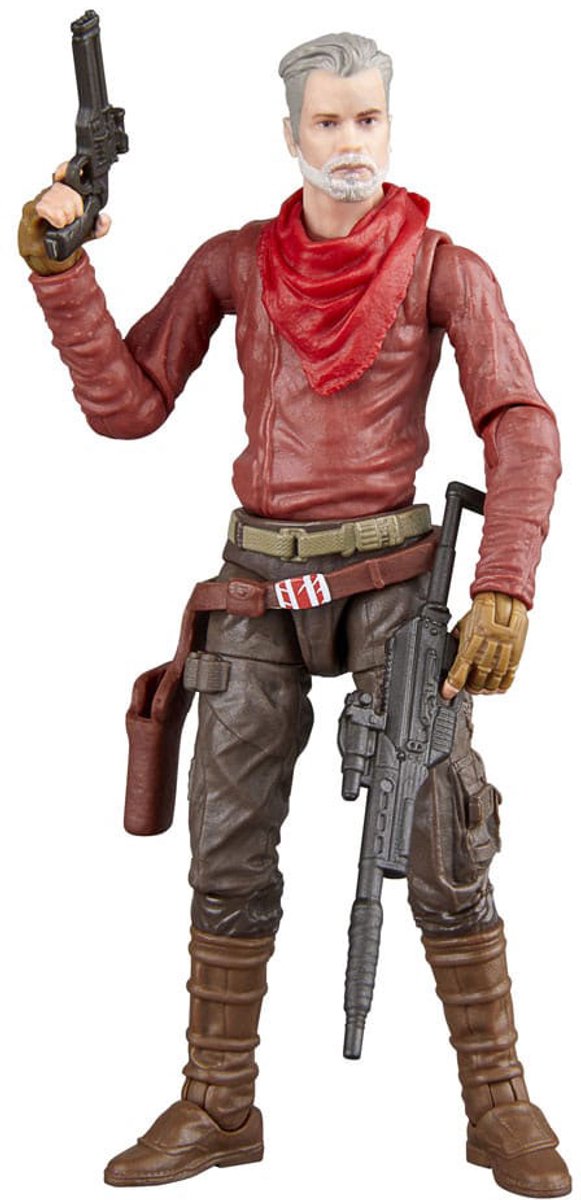 Hasbro star wars: the book of boba fett vintage collection action figure cobb vanth 10 cm action figuur