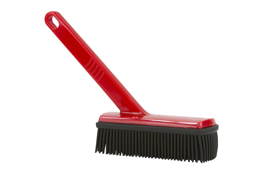Luva rubber interieurborstel met greep 15x5 cm