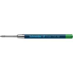 Rollerballpen-navulling slider 755 schneider groen