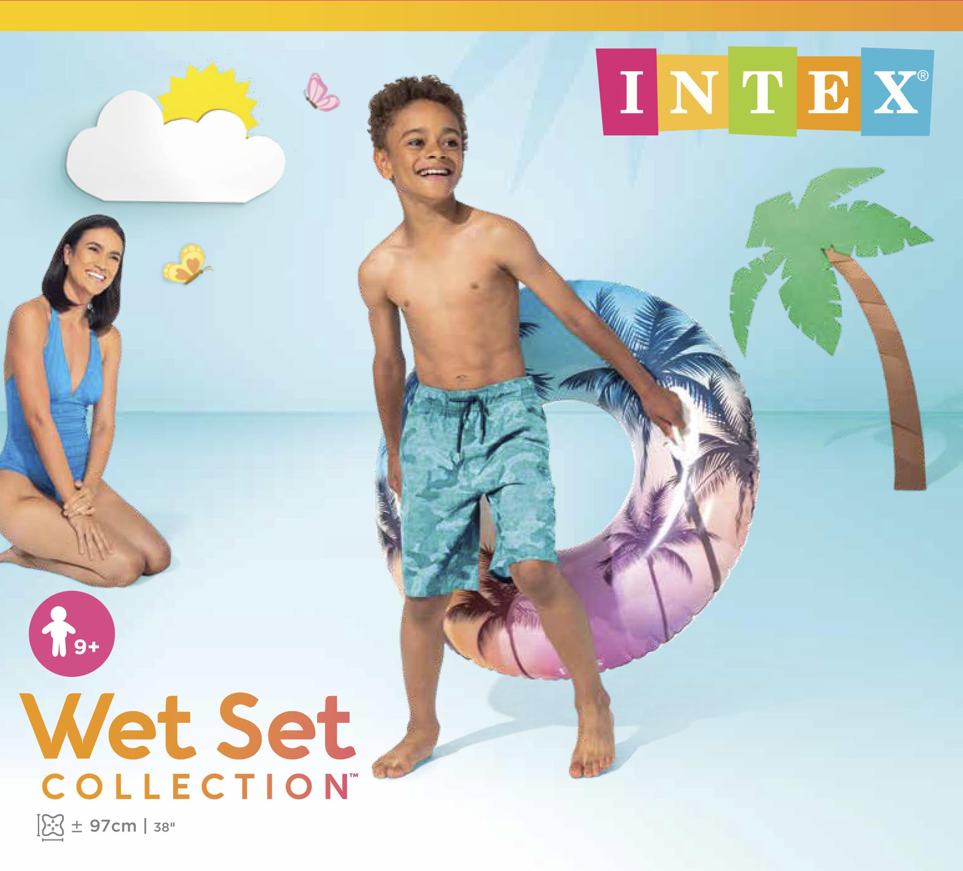 Intex zwemband met handvat 97cm