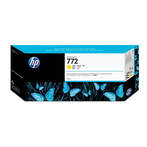 Inktcartridge hp cn630a geel