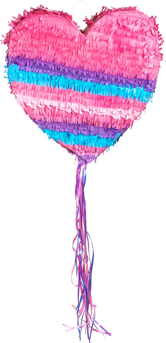 Boland trekpinata hart roze l