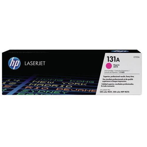 Tonercartridge hp cf213a nr. 131a magenta