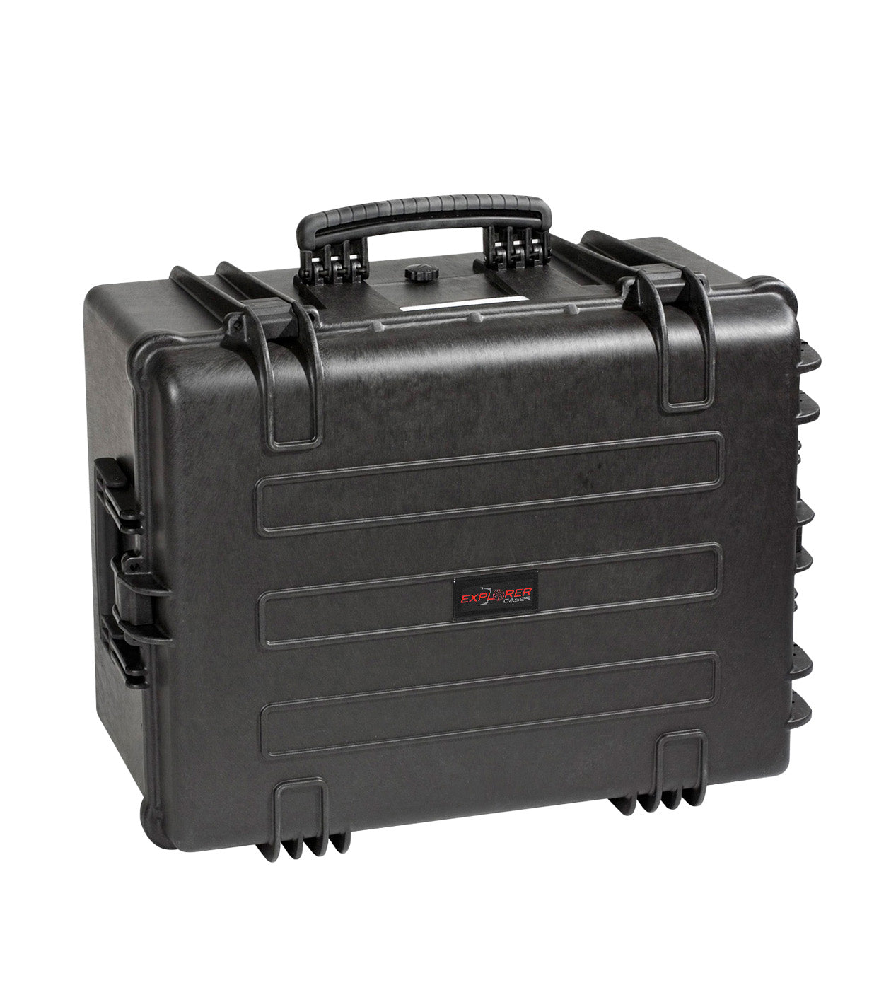 Explorer cases 5833 koffer zwart met plukschuim