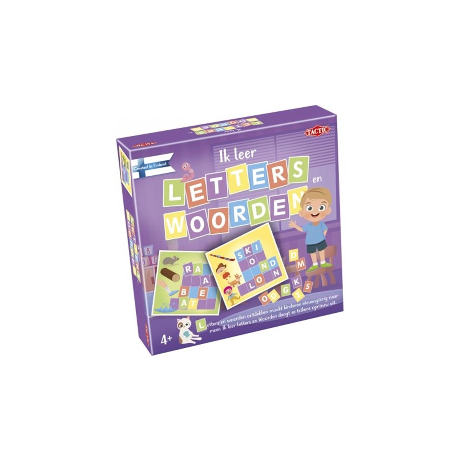 Tactiek Ik leer Letters en Woorden