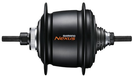 Moyeu de vitesse Shimano Nexus 8 SG-C6001 pour frein à disque - 36 trous - noir