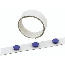 Magneetband durable 4715 35mmx5m wit