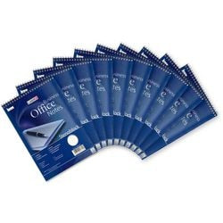 Spiraalschrift landré office wit 6 mm x 148 mm x 215 mm