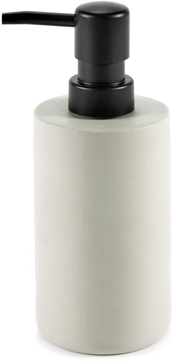 Serax - bertrand lejoly - cose - zeepdispenser - beige - h 18cm - 7 ø