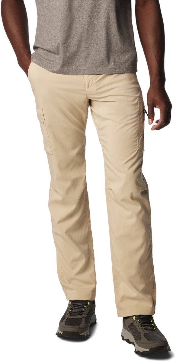 Columbia silver ridge™ utility pant heren outdoorbroek - ancient fossil
