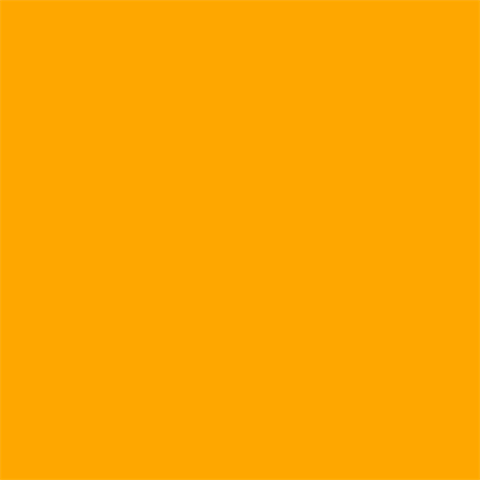 Superior achtergrondpapier 35 geeloranje 1,35 x 11m