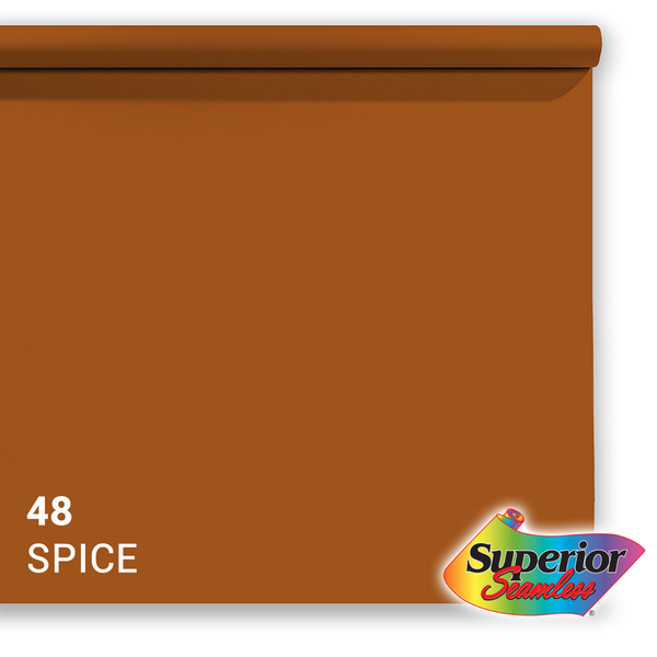 Superior achtergrondpapier 48 spice 1,35 x 11m
