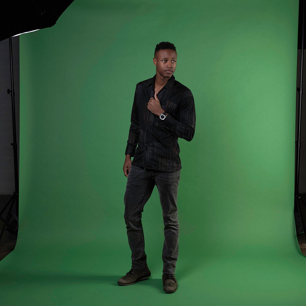 Superior achtergrondpapier 54 stinger chromakey 1,35 x 11m