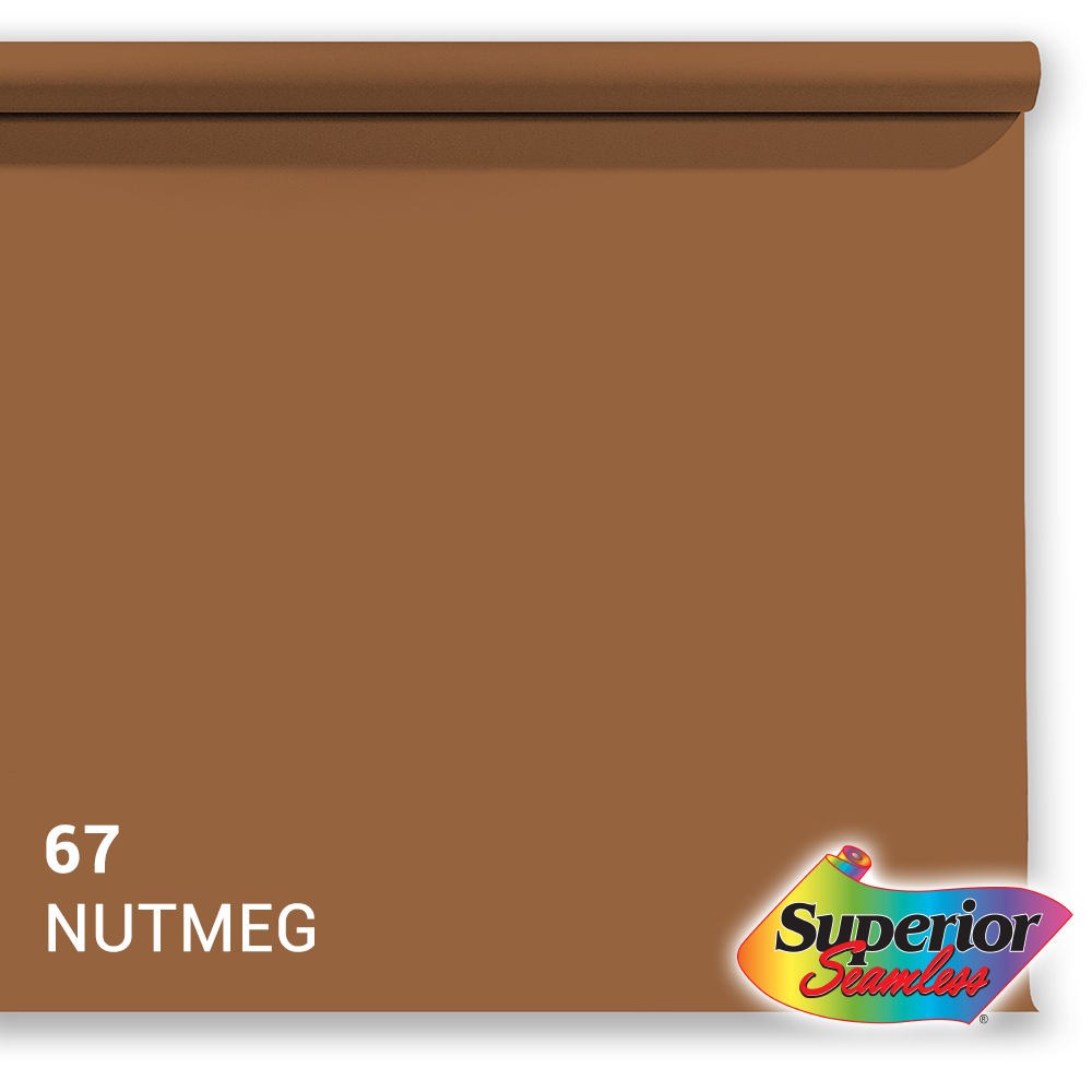 Superior achtergrondpapier 67 nootmuskaat 1,35 x 11m