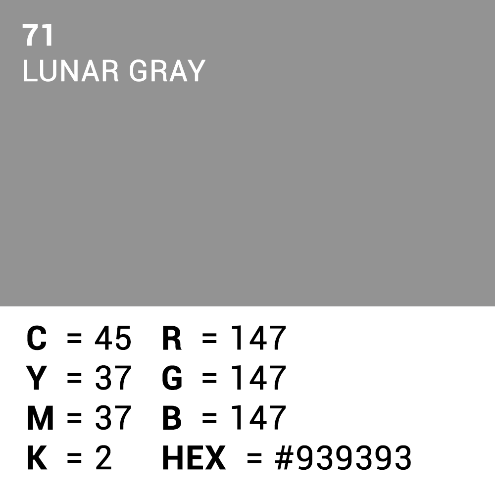 Superior achtergrondpapier 71 maangrijs 1,35 x 11m