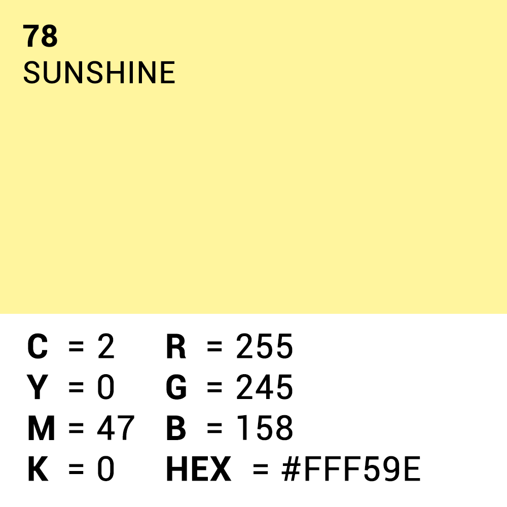 Superior achtergrondpapier 78 zonneschijn 1,35 x 11m