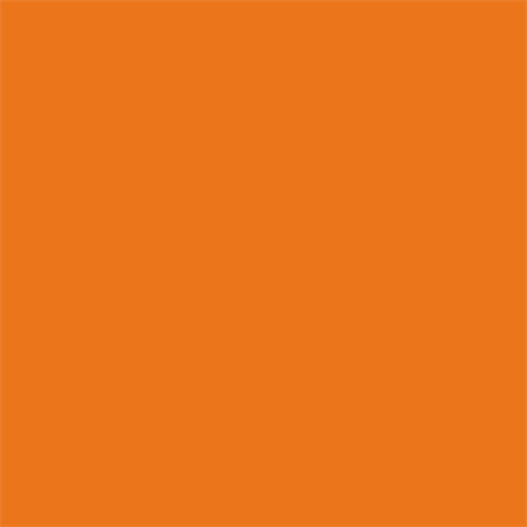 Superior achtergrondpapier 94 oranje 1,35 x 11m