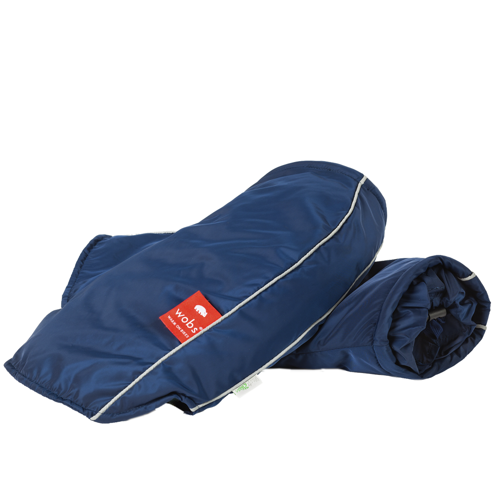 Wobs handschoen urban navy - blauw