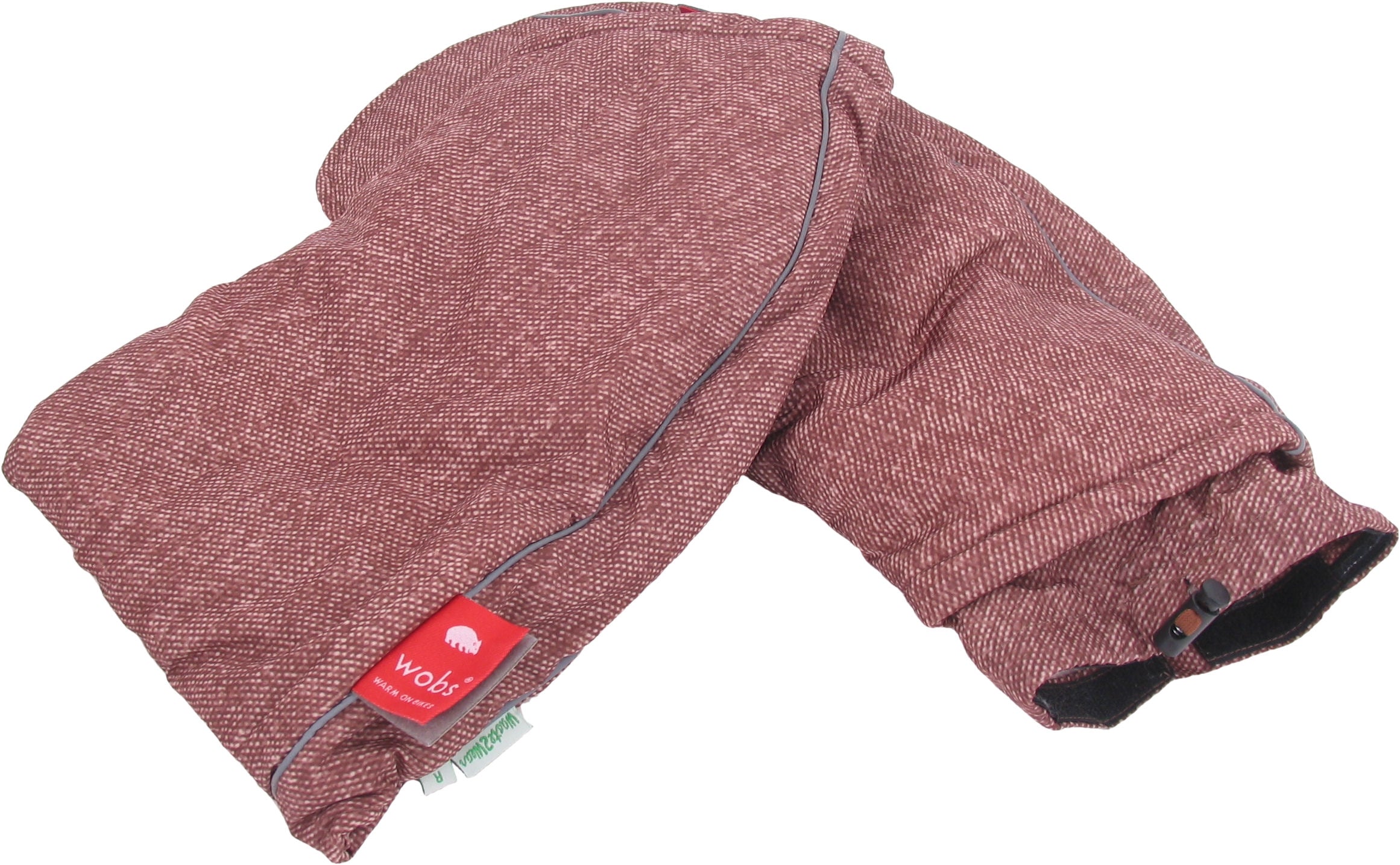 Wobs handmof luxe bruin