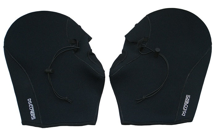 Ds hoezen Handmoffen scooter Zwart