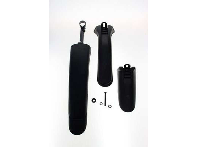 Jeu de garde boue atb 20 24 plastique noir