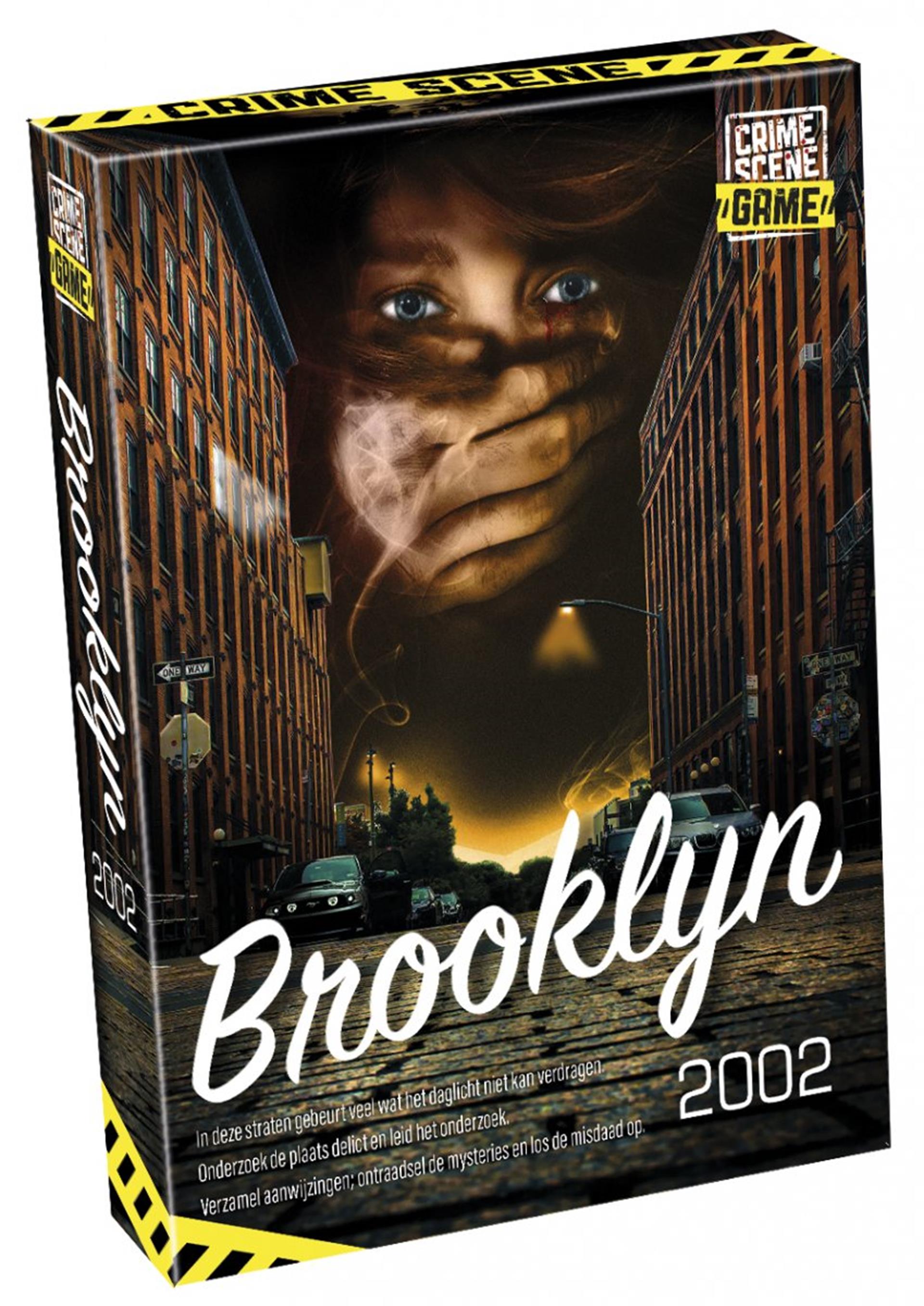 Tactiek Plaats delict Brooklyn NL Bordspel