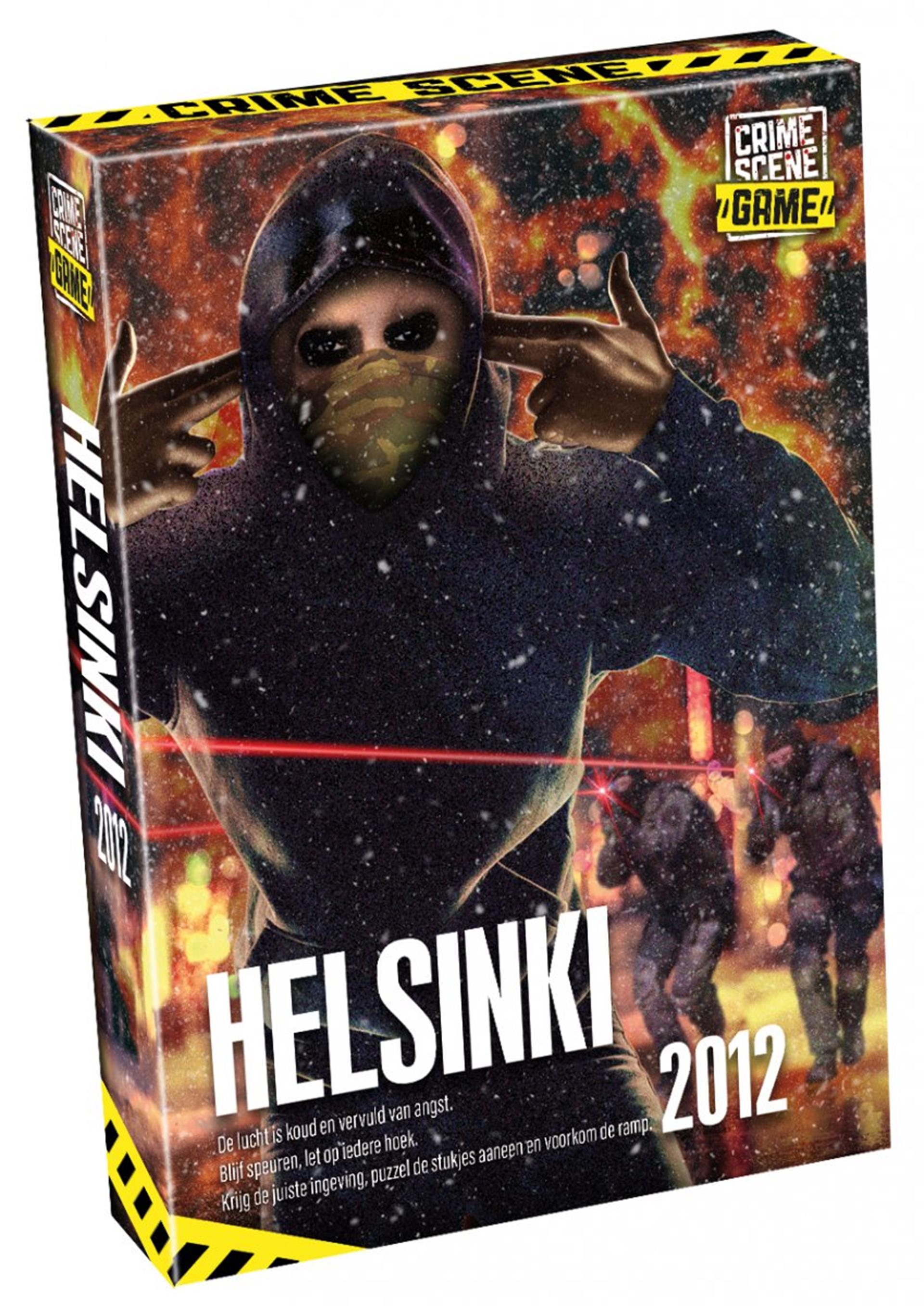 Tactiek Plaats delict Helsinki NL Bordspel