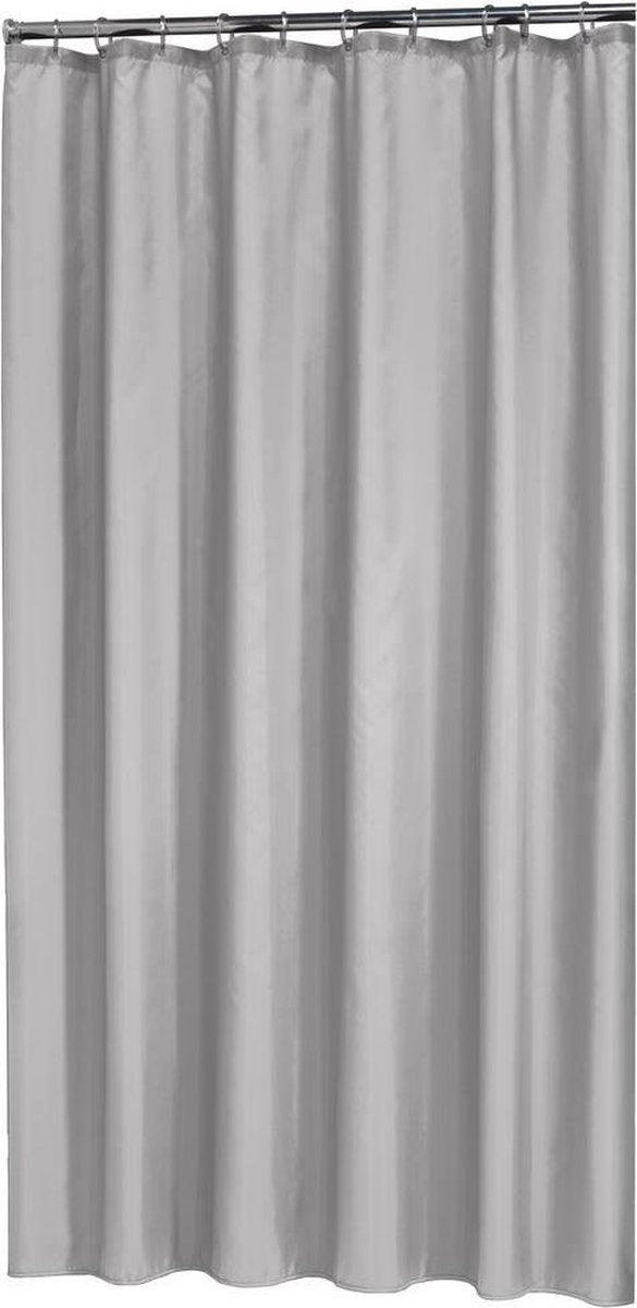 Sealskin granada douchegordijn 120x200 cm - peva - lichtgrijs