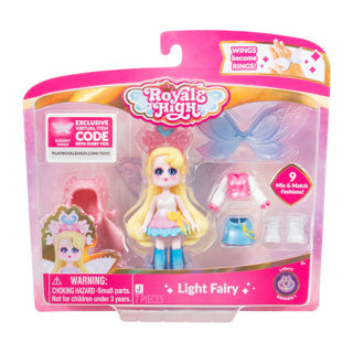 Royale hoge basis figuren deluxe assorti