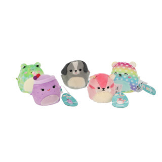 Jazwares squishmallows knuffel pluche micromallows, 5dlg.