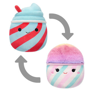 Squishmallows flip-a-mallow 11 cm assorti | 9 stuks
