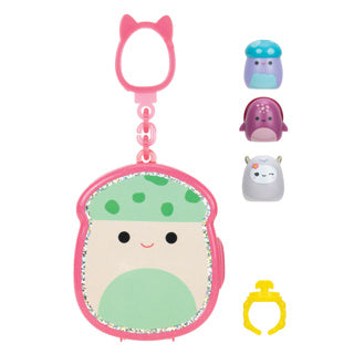 Squishalongs sleutelhangerclips assorti